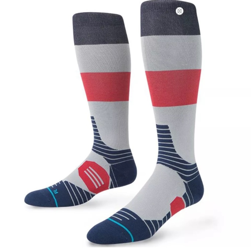 Stance Medium Snowboarding Silver Glance Socks
